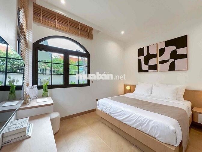 Cho thuê CC mini 1PN full tiện ích khu vực sân bay, Tân Bình, HCM