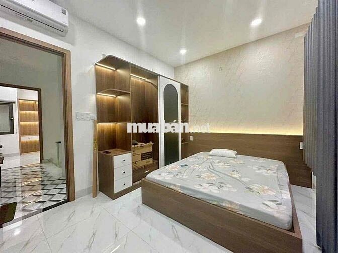 cho thuê nhà mới full nội thất 4p 18tr