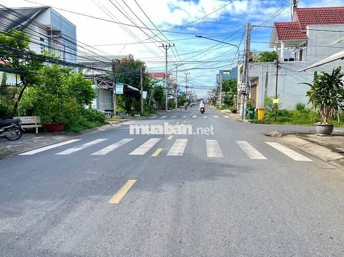 BÁN 1 NỀN MẶT TIỀN PHÙNG HÁ 100M2 – TRUNG AN