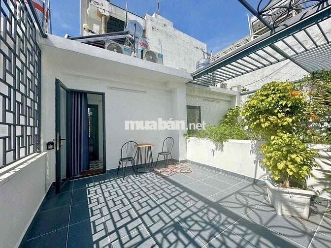 cho thuê nhà mới full nội thất 4p 18tr