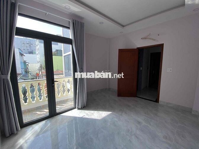 Bán nhà mới 4 tầng, đường Lê Trọng Tấn, Tân Phú, 4 phòng ngủ, 5,35 tỷ