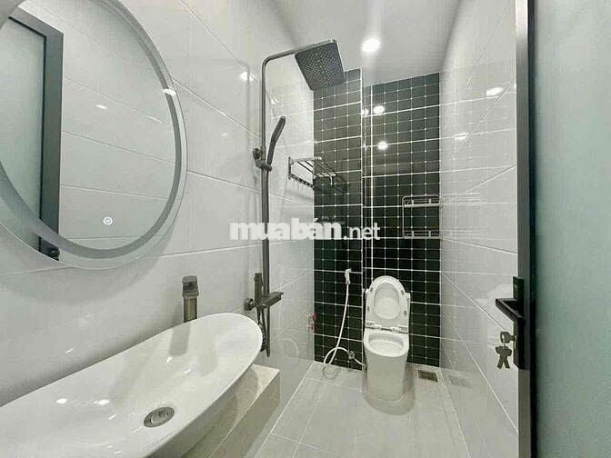 cho thuê nhà mới full nội thất 4p 18tr