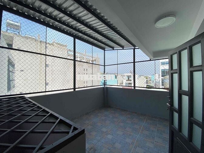 Bán nhà mới 4 tầng, đường Lê Trọng Tấn, Tân Phú, 4 phòng ngủ, 5,35 tỷ