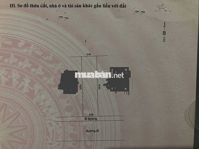 BÁN 1 NỀN MẶT TIỀN PHÙNG HÁ 100M2 – TRUNG AN