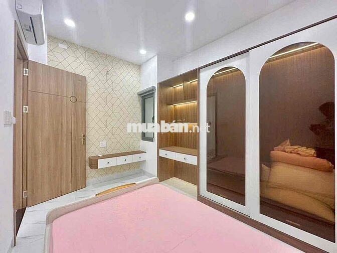 cho thuê nhà mới full nội thất 4p 18tr