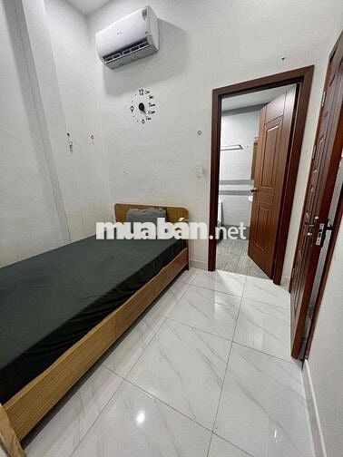 Cho Thuê Trọ 15m2 Full Nội Thất Giờ Tự Do Ngay CV Lê Thị Riêng Q10