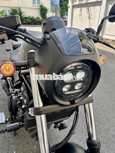 Rebel 500 2021 mua mới từ Hãng like new