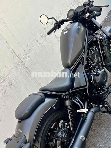 Rebel 500 2021 mua mới từ Hãng like new