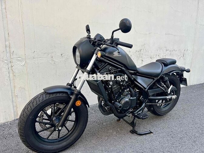 Rebel 500 2021 mua mới từ Hãng like new