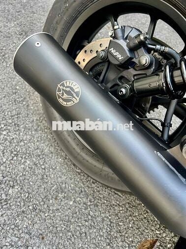 Rebel 500 2021 mua mới từ Hãng like new