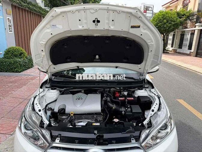 Toyota Yaris 1.5 G chạy được 26000 km đời 2017