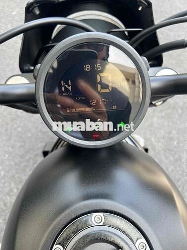 Rebel 500 2021 mua mới từ Hãng like new