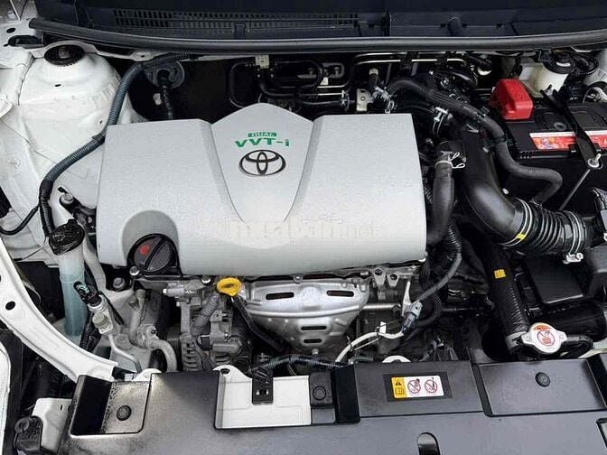 Toyota Yaris 1.5 G chạy được 26000 km đời 2017