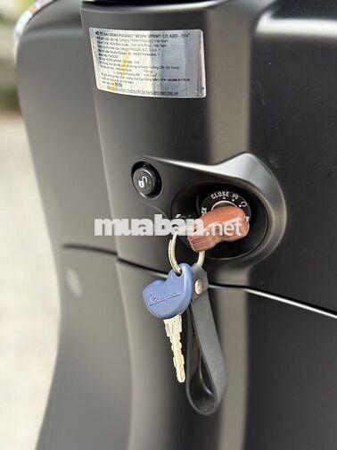 Piaggio Vespa Sprint S125 2022 Đen