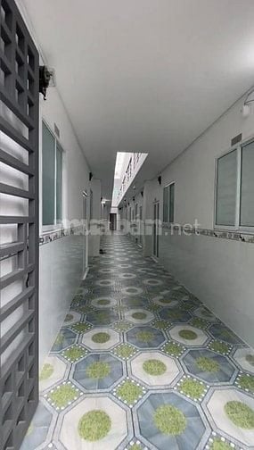 Bán cặp dãy trọ gồm 14 phòng, thu nhập mỗi tháng(25-30tr).Giá 1tỷ230tr