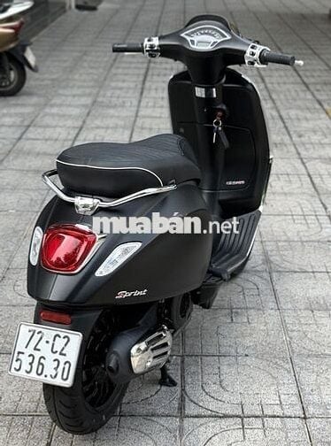Piaggio Vespa Sprint S125 2022 Đen