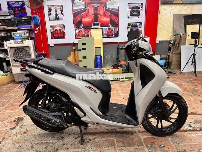 Honda SH 125i 2014 Trắng 40000 km