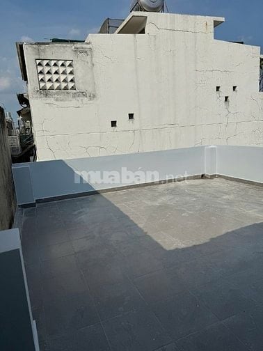 CHO THUÊ 22TR/THÁNG - BÌNH THẠNH - NHÀ MẶT TIỀN GIÁ HẺM XE HƠI - 101m2