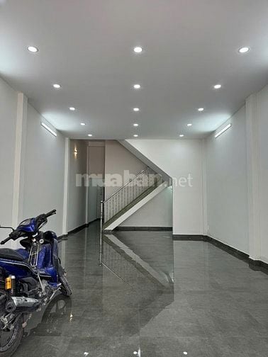 CHO THUÊ 22TR/THÁNG - BÌNH THẠNH - NHÀ MẶT TIỀN GIÁ HẺM XE HƠI - 101m2