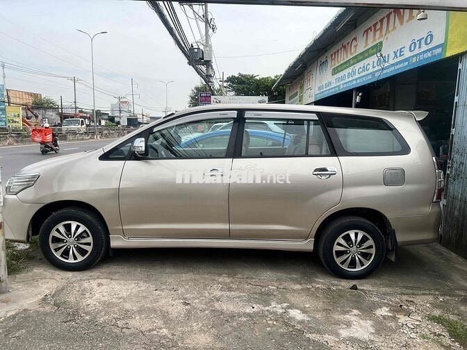 Toyota Innova 2016 2.0E Trả giá thả ga