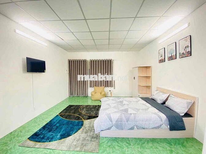 Cho Thuê 1PN 40m2 3ng3xe Full Nội Thất Ngay ĐH Bách Khoa Quận 10