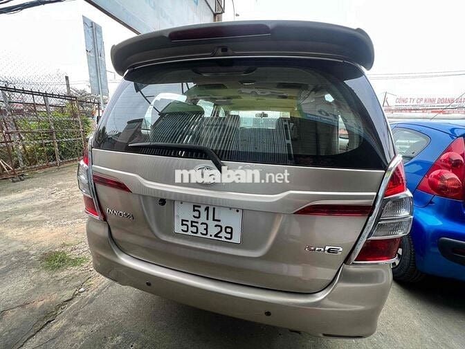 Toyota Innova 2016 2.0E Trả giá thả ga