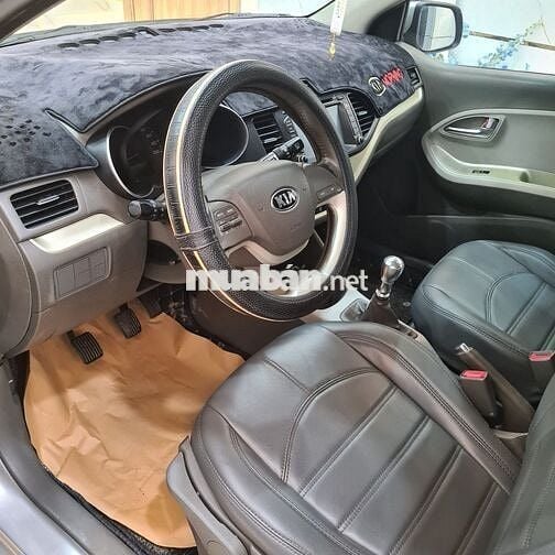 KIA MORNING Si SỐ SÀN, MÁY 1.25,KHÔNG DỊCH VỤ