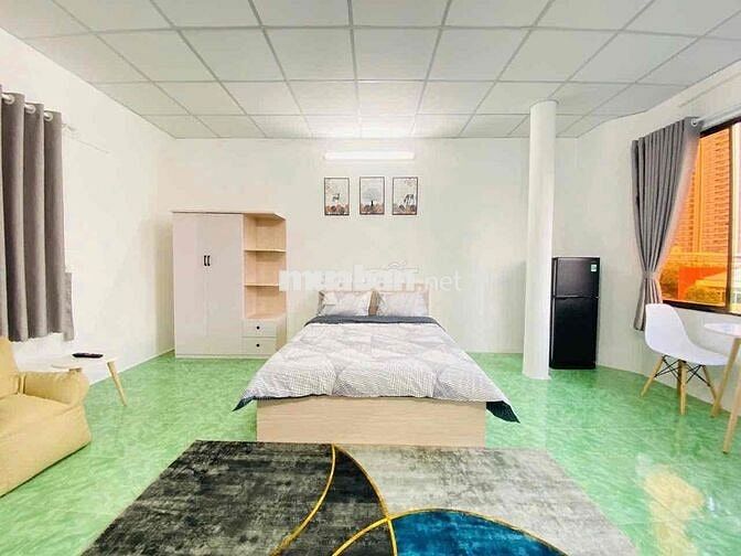 Cho Thuê 1PN 40m2 3ng3xe Full Nội Thất Ngay ĐH Bách Khoa Quận 10