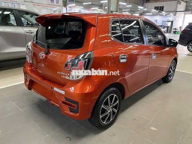 Toyota Wigo 2021 1.2 AT 51.000km
