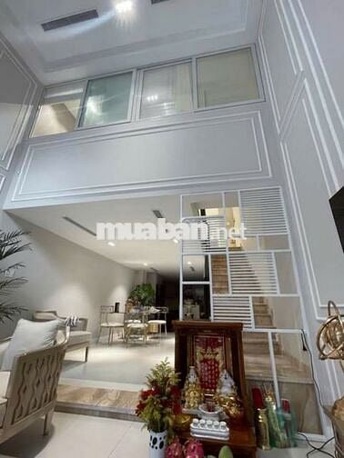 Cho Thuê Nguyên Căn Nhà Đẹp 90m2 Hẻm Nhựa Sang Trọng Sư Vạn Hạnh Q.10