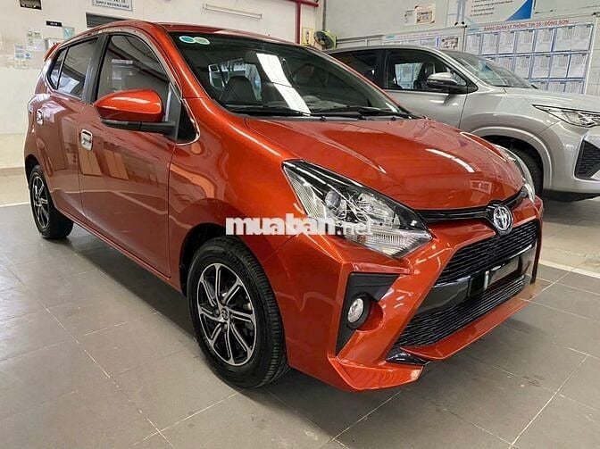 Toyota Wigo 2021 1.2 AT 51.000km