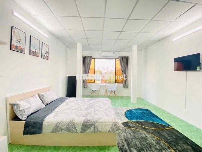 Cho Thuê 1PN 40m2 3ng3xe Full Nội Thất Ngay ĐH Bách Khoa Quận 10