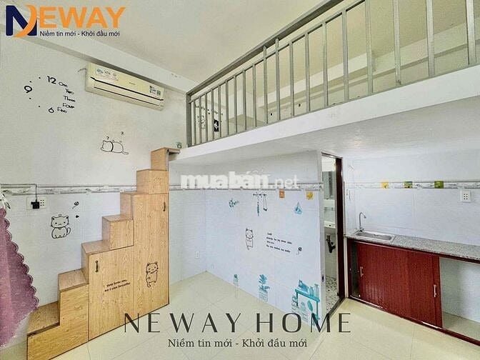 PHÒNG TRỌ CÓ GÁC CAO, THÁNG MÁY - GẦN KCN TÂN BÌNH - GIỜ GIẤC TỰ DO