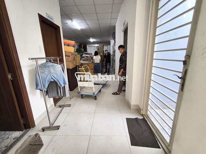 TOÀ NHÀ MẶT TIỀN GÒ DẦU 9X20M , 5 LẦU