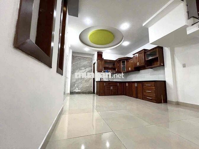 💎 💎 💎 TRỆT 3 LẦU 4❌15M GỒM 4PN 5WC HEM XE HƠI DƯƠNG QUẢNG HÀM P5 GV