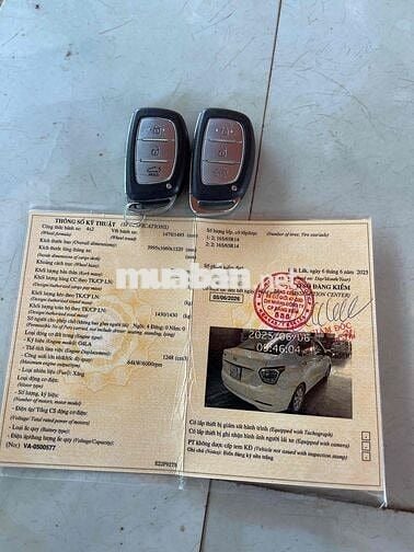 Hyundai Grand i10 2016 Sedan 1.2 bản đủ