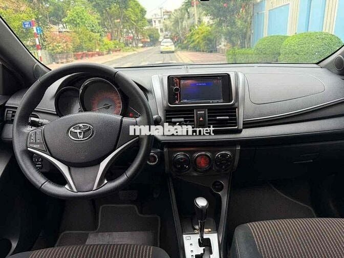 Toyota Yaris 1.5 G chạy được 26000 km đời 2017