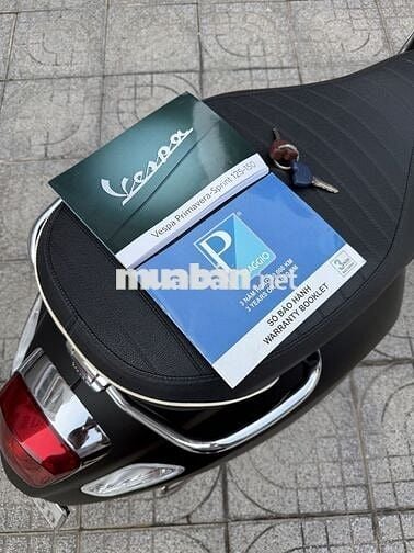 Piaggio Vespa Sprint S125 2022 Đen