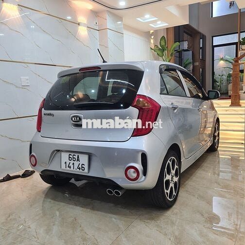 KIA MORNING Si SỐ SÀN, MÁY 1.25,KHÔNG DỊCH VỤ