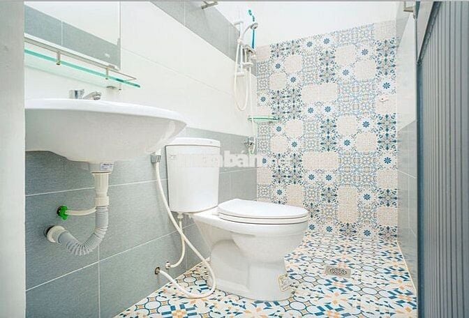 CĂN HỘ LÊ VĂN SỸ 30m2 MÁY GIẶT RIÊNG, FULL TIỆN NGHI, BẢO VỆ 24/24