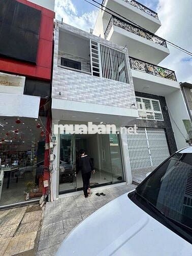 Cho Thuê Nhà Đường Lê Hồng Phong, Quận 10 ( Ngang 4m - Vỉa Hè Rộng )