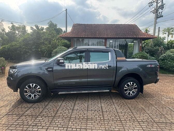 Ford Ranger Wildtrak 2017 3.2 Xám 100000 km
