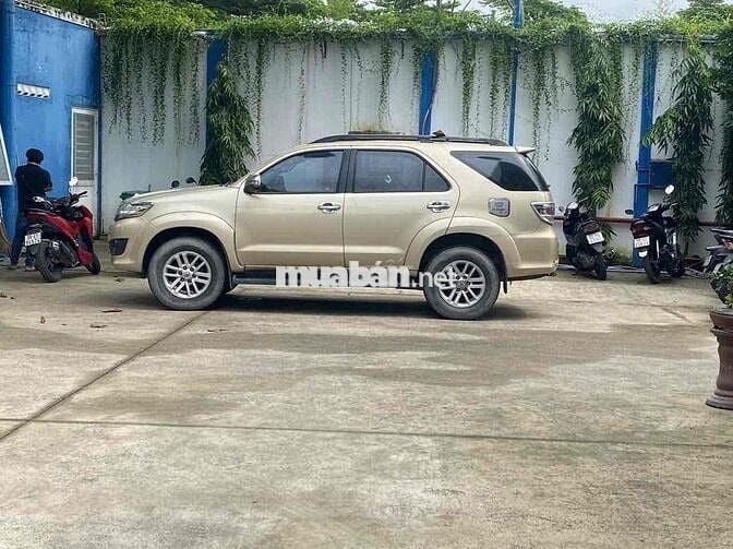 Toyota Fortuner 2014 thương lượng