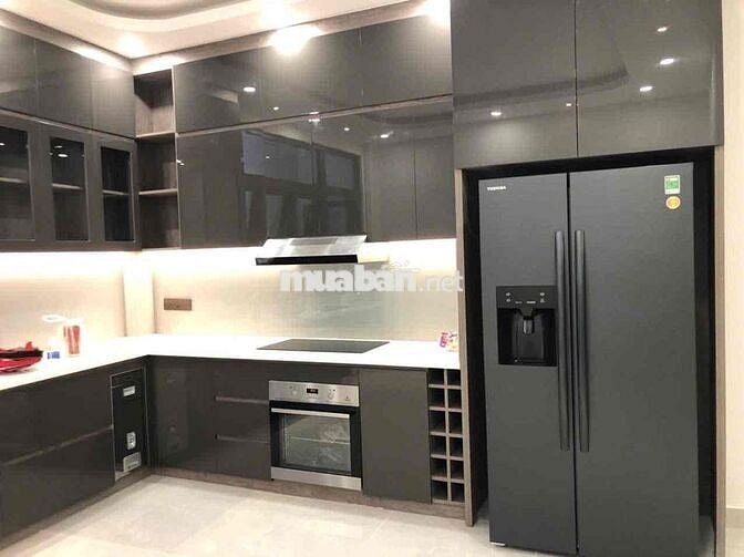 Nhà mới 90% hẻm 10 Tô Hiệu, 65m2, 4 tầng, 4PN, 5WC