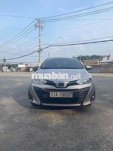 Toyota Vios 2020 1.5E MT - 71110 km