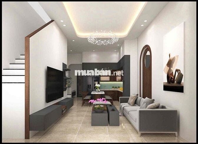 NHÀ HẺM HÀ HUY TẬP THÔNG SANG ĐỒNG KHỞI