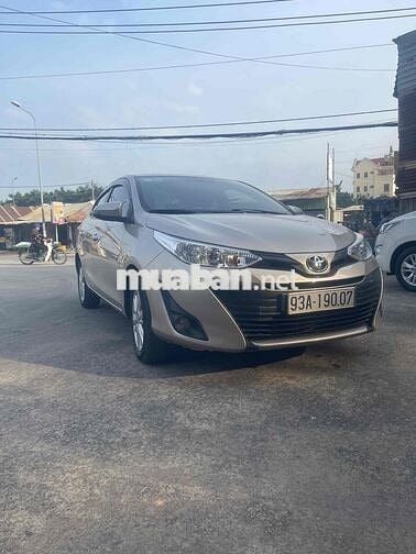 Toyota Vios 2020 1.5E MT - 71110 km