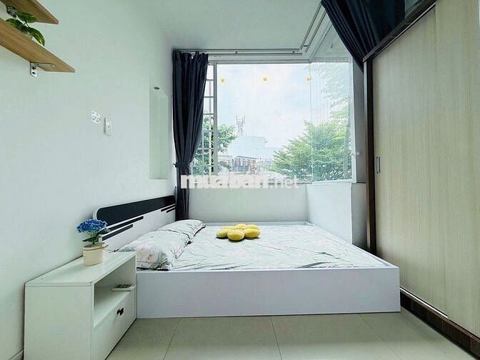 Studio Vườn Lài Ban Công siêu rộng thoáng