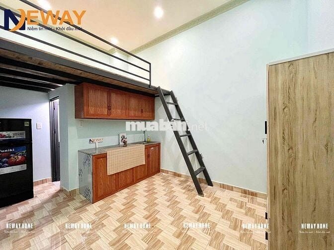 PHÒNG TRỌ GIÁ RẺ SẴN MÁY LẠNH, TỦ LẠNH NGAY LÊ VĂN QUỚI