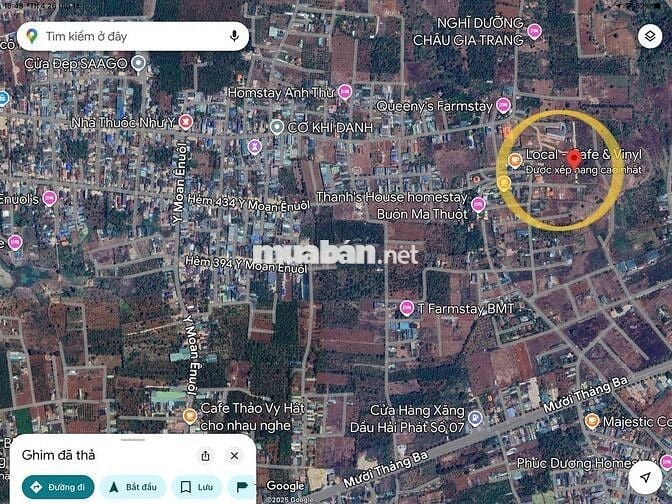 Bán 4 lô đất thổ cư hẻm 442 Ymon, phường Buôn ma thuột